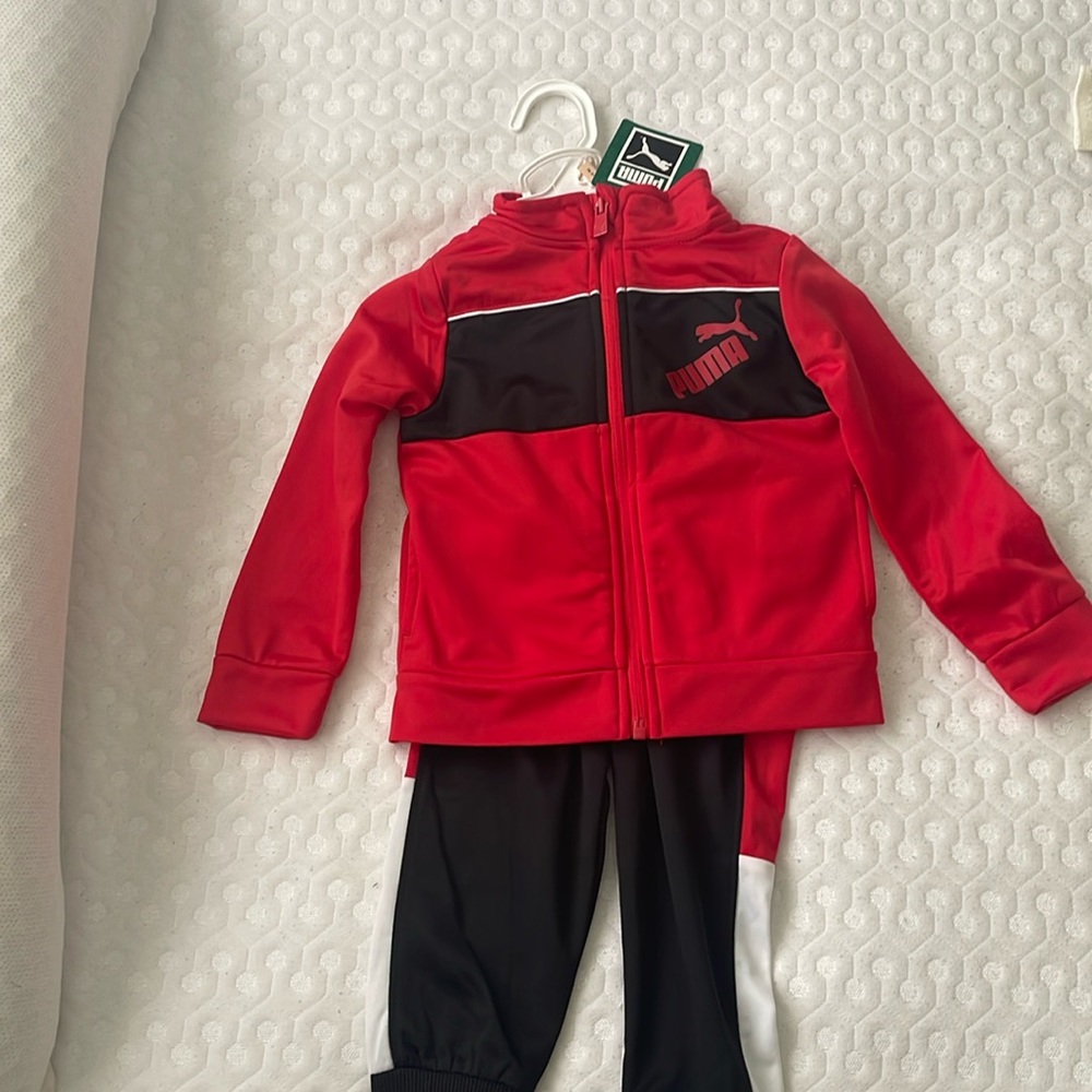 Puma Toddler Boy Tracksuit
